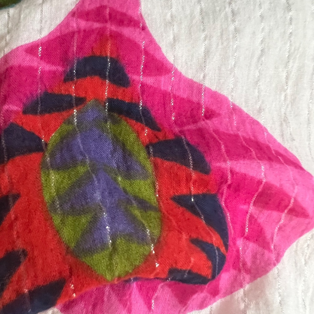 Rare DESIGUAL Mapuche Colorful Boho Strappy Floral Maxi Sundress-MEDIUM/SZ 40 - Picture 7 of 14